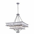thumbnail image 3 of CWI Lighting Shalia Lustre 8 Lumières avec Finition Chromée, 3 of 4