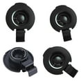 thumbnail image 4 of Blarkrus Black For Garmin 52 Gps Navigator Car Bracket Special Back Clip Card Holder Plastic Bracket, 4 of 8