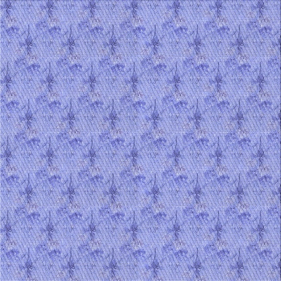 Ahgly Company Indoor Square Patterned Light Slate Blue Area Rugs, 8' Square