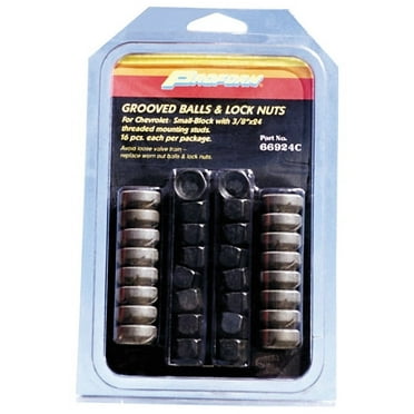 Proform 66924C PFM66924C R/ARM GRV BALLS & NUTS Fits select: 1969-1987 CHEVROLET CAMARO, 1991-2002 CHEVROLET CAMARO Z28
