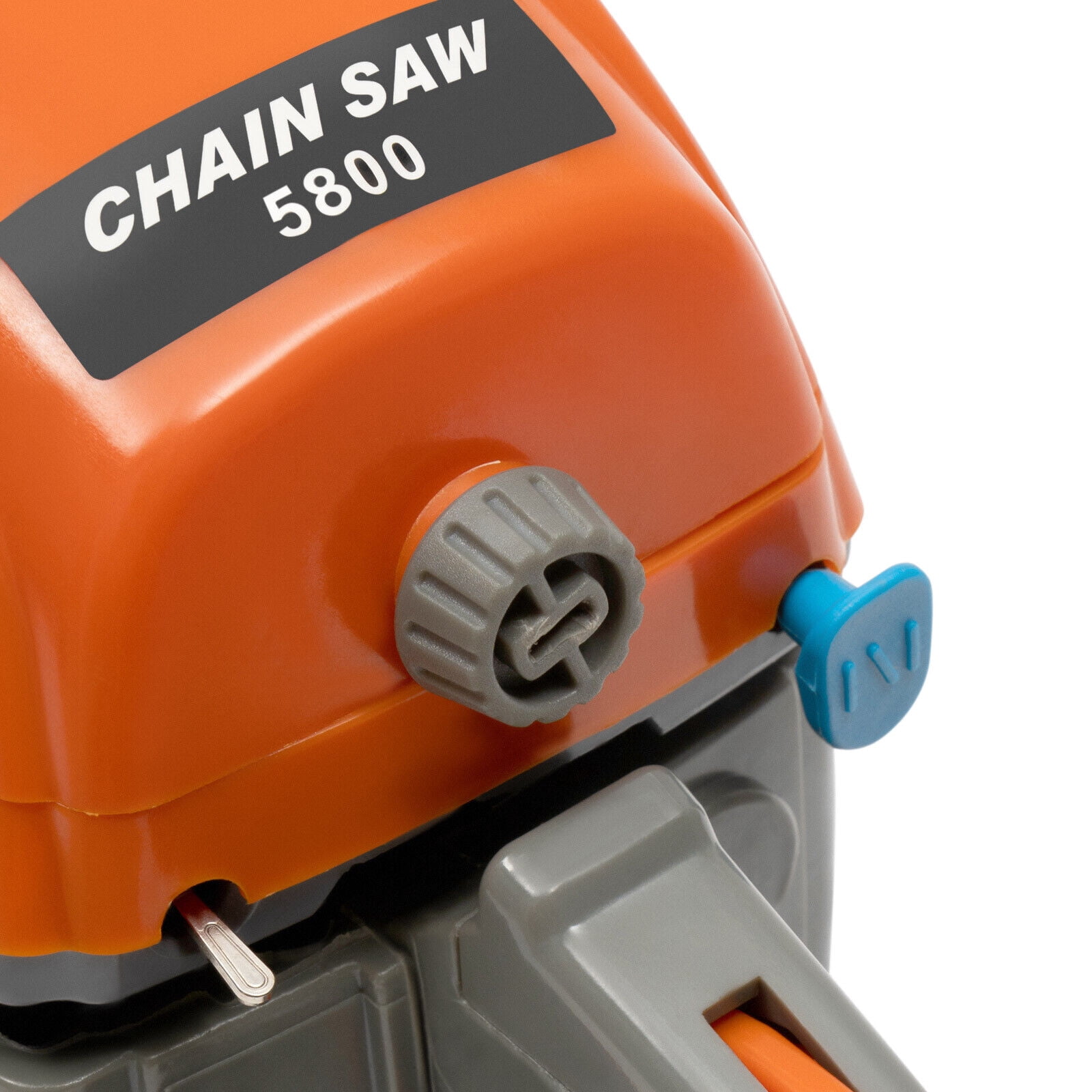 22 Inch Gas Powered Chain Saw, 2.4KW 52CC Gasoline Chainsaws with Bar Cover, 2-Cycle Power Chain Saw for Wood Cutting and Tree Pruning