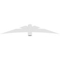 thumbnail image 4 of 96"W x 16"H x 2"D x 6"F, 4/12 Pitch, Alberta Architectural Grade PVC Gable Bracket, 4 of 8