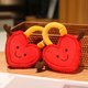 thumbnail image 3 of Jelly Cats Stuffed Toys,Jelly Cat,Jellycat Heart Stuffed Animal Gift Plush,5.9" Heart Soft Stuffed Animal Plush Doll for Valentine's Day Her/Girlfriend Lover Mom Kids Gifts, 3 of 4
