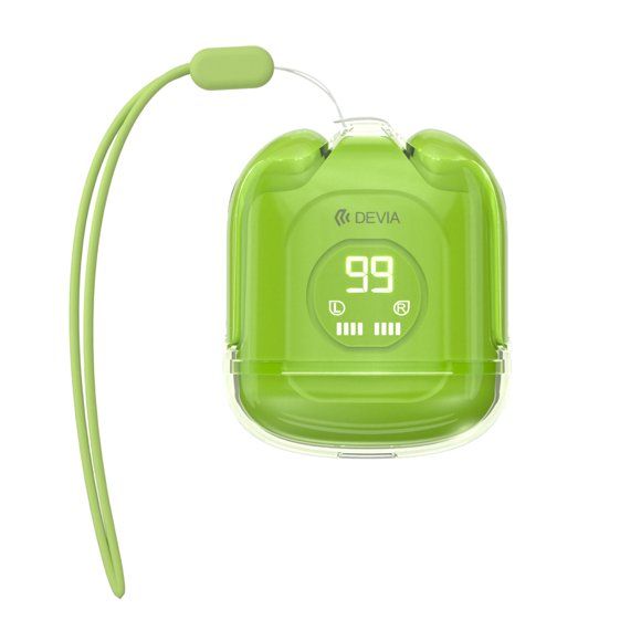 Audifono TWS M6 Devia Green