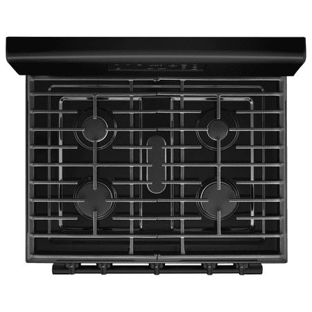 Maytag - 5.0 Cu. Ft. Self-Cleaning Freestanding Gas Range - Black