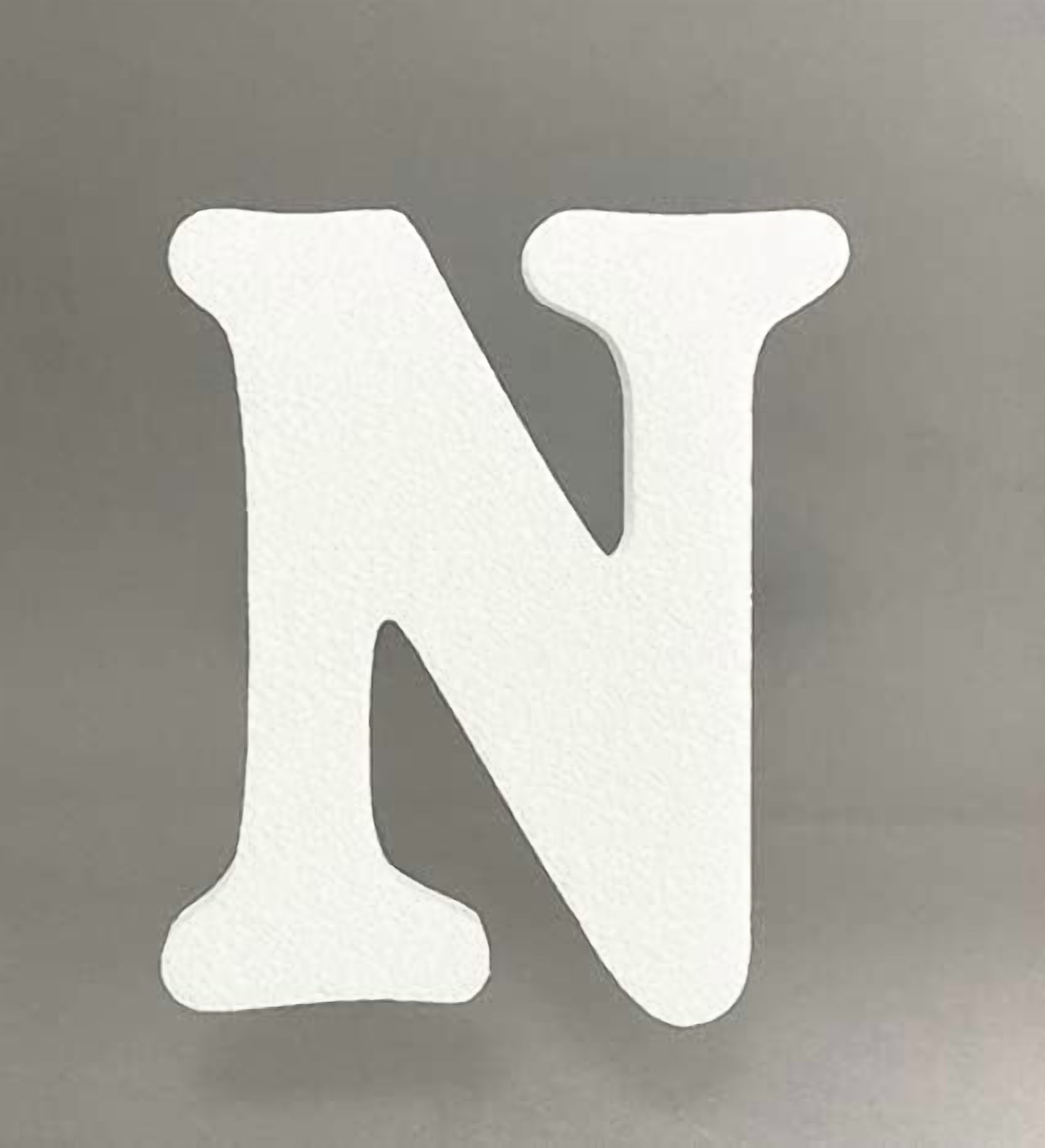 MADE IN USA 5" Foam Letters Alphabet Numbers, 12-Piece