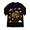 White, variant on Kawaii Cartoon Galaxy Cat Tshirt, Adorable Flying Kitten UFO Colorful Yarn Ball Planet Star Graphic Tee, Soft Cotton Casual Short Sleeve Shirt for Cat Lovers Gift