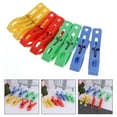 thumbnail image 6 of FUTUREORYY 40Pcs Plastic Beach Towel Clips for Windproof Clamping and Laundry Drying, 6 of 8