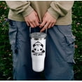 thumbnail image 2 of 30oz Panda Tumbler with Handle and Straw, Cute Panda Insulated Leak Proof Travel Coffee Mug, Reusable Stainless Steel Tumbler for Panda Lovers, Panda Gifts for Women,Girls, 2 of 6