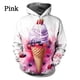 thumbnail image 3 of Sudadera con capucha con estampado de helado, sudadera con gráficos en 3D para hombre, sudadera de moda de otoño e invierno para niños, sudadera con capucha informal, ropa para mujer, 3 of 5