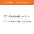 thumbnail image 2 of Max Advanced Brakes - Brake Kit for 2007 2008 2009 Ford Expedition Lincoln Navigator Front and Rear Replacement Disc Brake Rotors and Ceramic Brake Pads, 2 of 9