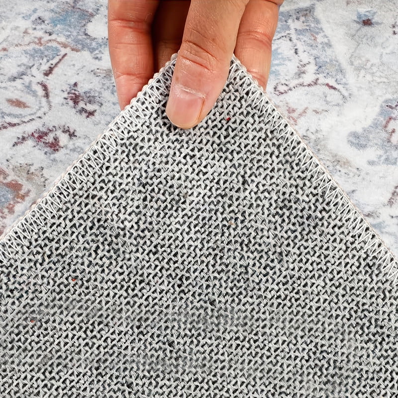 Aonewoe 2x6 Boho Runner Rug for Hallway Non Slip Washable Kitchen Runner Rug Soft Carpet Rug Runners for Hallway Kitchen Bathroom Bedroom Entryway