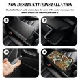 thumbnail image 5 of Chririnla Car Armrest Cover for Automotive, Comfortable Easy to Install Center Console Pad for SUV Car Armrest Cover Pad, Leopard, 5 of 6