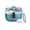 Clear Blue, variant on Convenient Carrying Cover Protective Case with Hook All Around Defense Easy Transportation Solution for Beam 200TWS