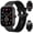 hei, variant on OWNTECH 1.9-inch Smart Watch Compatible with Android and iPhone, Fitness Tracker with Call Function, 100+ Sports Modes, IP68 Waterproof Activity Tracker, Dual Straps, Gold