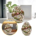 thumbnail image 2 of Binwennn Cute Rabbit Easter Egg Wooden Ornament Easter Decoration Sparkling Spring Atmosphere Suitable For Home And In The To ! Ds9 Ornament Neutral Ornament Set Christmas Decorations Trees, 2 of 5