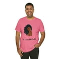 thumbnail image 3 of Black Love, Black Woman Inspiration, Black Girl Tee-Shirt, 3 of 3