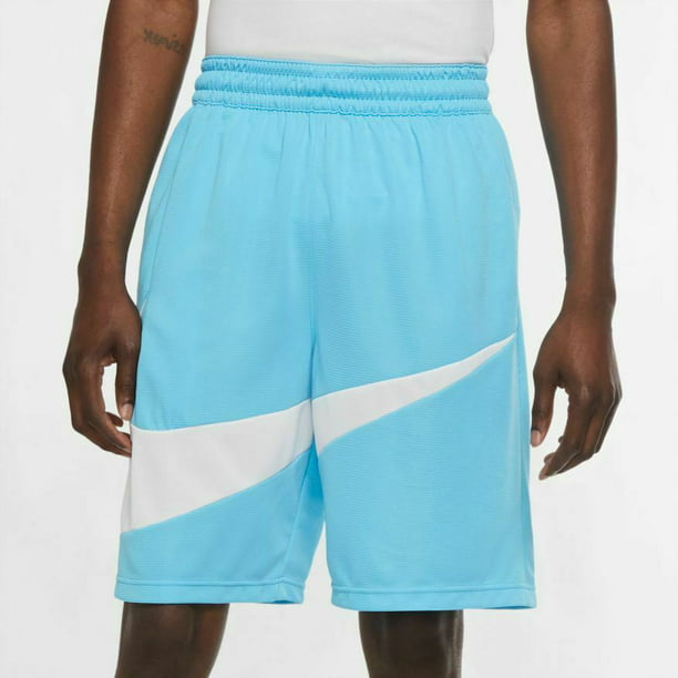 Nike - Nike Dri-FIT Men's Basketball Shorts BV9385-474 Baltic Blue/Sail ...