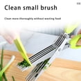 thumbnail image 3 of Scissors Multifunctional Kitchen Shears Removing Vegetable Cut Tools Trimming Home Supplies Safety Spices Cook Three Layers, 3 of 9
