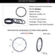 thumbnail image 5 of Arandela de buje de bicicleta de carretera RISK MTB 10S 11S junta de soporte inferior de bicicleta 1mm Ndcxsfigh  Accesorios para bicicletas, 5 of 5