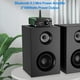 thumbnail image 3 of Amplificador Audio Bluetooth TPA3116 Amplificador de Cine en Casa Estéreo de 2.0 Canales Clase D Amplificador Audio Digital de 200 W de Potencia, 3 of 5