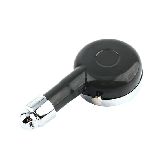 Universal Tire Pressure Gauge Meter Tester,  Precision Measurement Compact Size Suitable for Most Car Tire Red Copper Valve Interface Metal Material Easy to Use