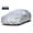 Silver, variant on KOUKOU Car Cover Waterproof All Weather for Automobiles, Size A3 for Sedan 194-208 inch, Silver