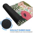 thumbnail image 6 of Cartoon Flowers and Fruit Mousepad Gaming Pad Mouse Waterproof Non Slip for Office Home Work Gaming Gift Tables Mousepad Rubber Base Mousepad with Stitched Edges 35.4x15.7inches, 6 of 7
