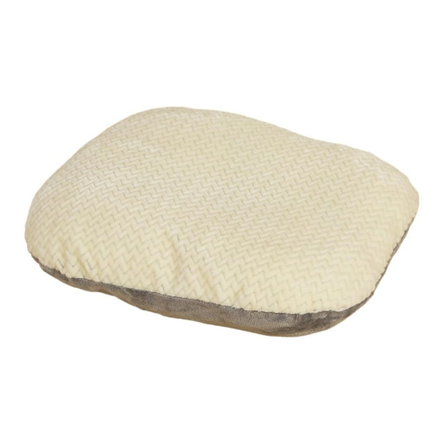Cama para jaula de perro, cojín para cama de perrera para mascotas, suave, cálida y transpirable, alfombrilla para dormir para mascotas, alfombrilla , l L