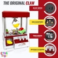 thumbnail image 2 of Mini dispensador de caramelos Electronic Arcade Claw Machine Etna, 2 of 8
