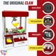 thumbnail image 2 of Mini dispensador de caramelos Electronic Arcade Claw Machine Etna, 2 of 8