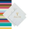 Fiesta Personalized Napkins - Beverage or Luncheon