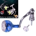 thumbnail image 4 of LOVIVER Baitcasting ing Reel Handle ing Tackle Accessory DIY Repair Part Rotary Knob Blue S, 4 of 8