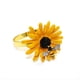 thumbnail image 3 of 6 Anillos para Servilletas, Soporte de Anillos para Servilletas de Metal de Girasol, Anillos para Servilletas de Otoño para Cena, Boda, Navidad, Acción de Gracias, 3 of 5