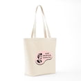 thumbnail image 7 of CafePress - Scrapbooker Voice Tote Bag - Unisex Canvas Tote Bag, Beige, 1-Piece, 7 of 7