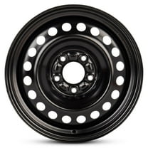 New OEM Replacement Wheel 16x6.5 in for 2002-2010 Ford Explorer Painted Black 16 inch Steel Rim