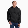 thumbnail image 5 of Gildan Men's Heavy Blend Hooded Sweatshirt, Comfortable Pullover Pocket Hoodie, Black, 1-Pack, XL, 5 of 6