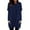 Solid Color, variant on Bibifish Women Long T-Shirts Autumn Winter Round Neck Long Sleeve Tees Casaul Puff Sleeve Solid Color Tops With Pockets
