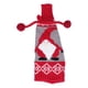 thumbnail image 2 of Decoración de botellas de vino,Cubierta tejida para botellas de vino Regalos de Navidad Funda para botellas de vino Tecnología de vanguardia, 2 of 8