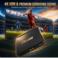 thumbnail image 6 of Colabox L2 Plus 2026 TV Box,4K Ultra HD, 7-Day Replay, 4GB RAM 64GB ROM, Dual-Band 2.4G/5G Wi-Fi & Gigabit Ethernet, Android 14.0 OS, Plug and Play, 6 of 8