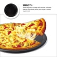 thumbnail image 3 of RENACLIPY Nonstick Round Pizza Pan Carbon Steel Baking Tray for Oven Use, Kitchen Cookware, 3 of 8