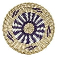 thumbnail image 4 of Woven Wall Basket Set-Hanging Seagrass Baskets Decorative  Boho Styled Baskets Perfect For Trendy  All Natural Home Decor Handmade  Woven Hanging Wall Basket Decor, 4 of 14