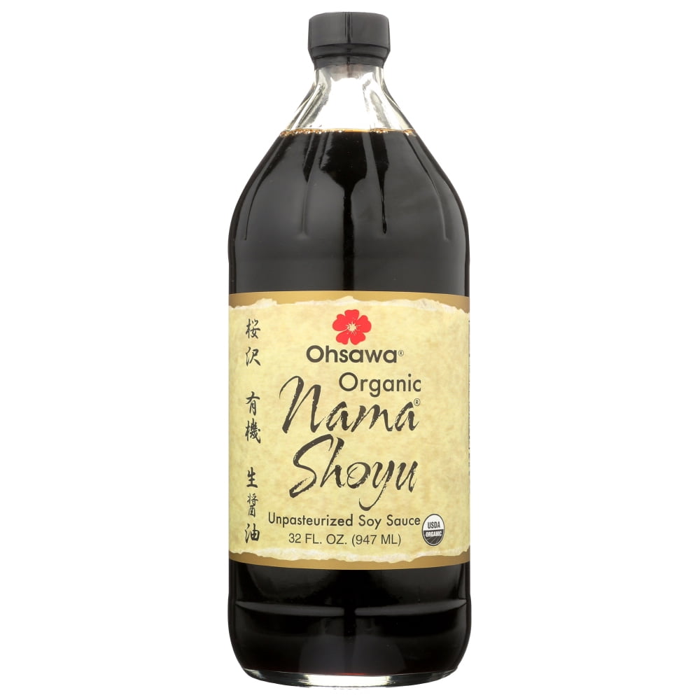Ohsawa Organic Nama Shoyu, 32 Oz