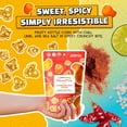 thumbnail image 4 of Palomitaz Lip-Smacking Mango Popcorn Sweet & Spicy Mexican-Style Kettle Corn with Mango, Chili, Lime & Sea Salt Fruity Handcrafted Snack, Gluten-Free, Vegan, No Artificial Color, 4 Bags 4oz Each, 4 of 6