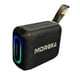 thumbnail image 1 of Bocina Power Bank Moreka 428 10W 5000mAh cables tipo IP y C hasta 25 Horas Gris, 1 of 7