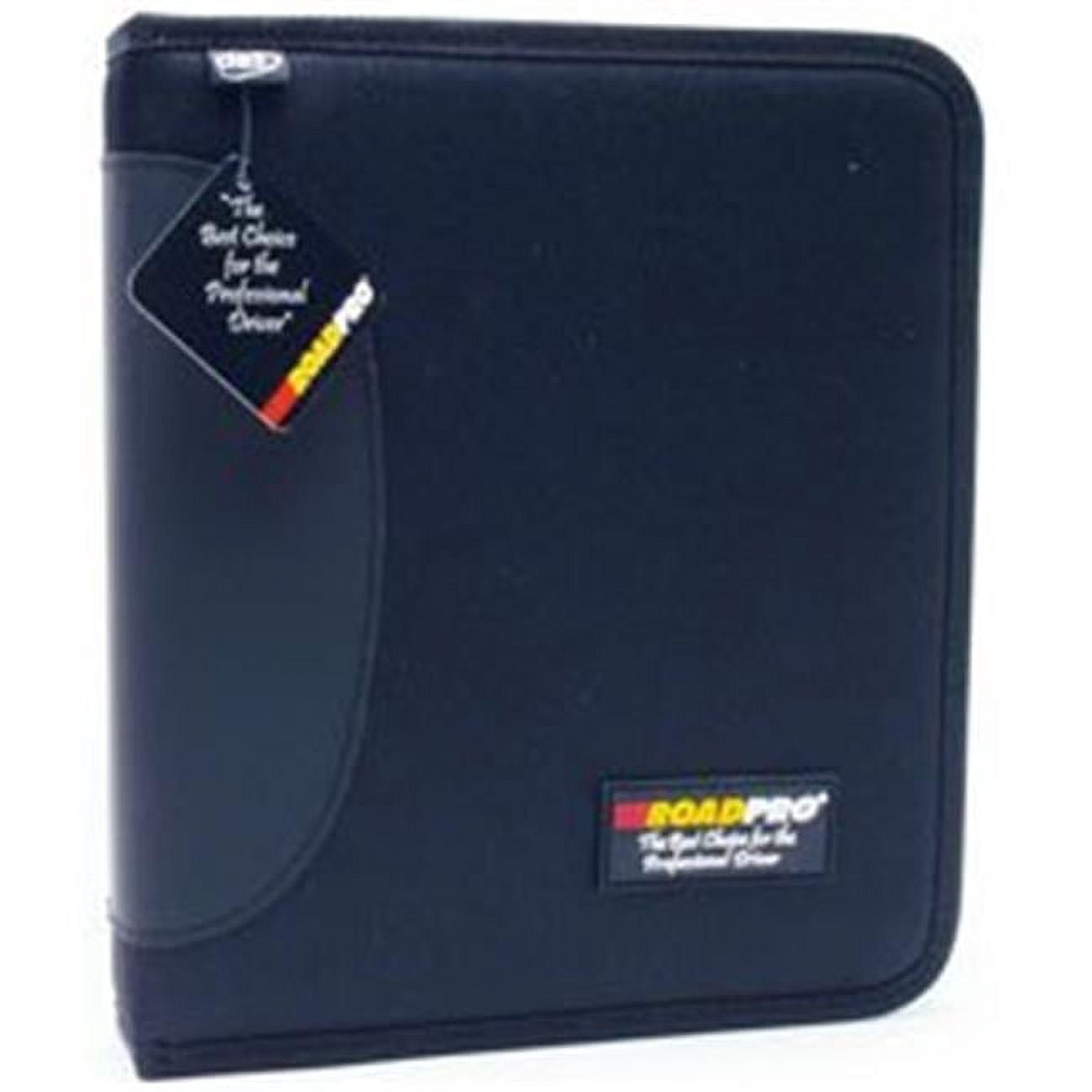 Log Binder 3ring For Loose-Leaf Blk