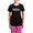With Pink Pant, variant on CafePress - Pajamas - Women's Short Sleeve Print T-Shirt and Pants Dark Cotton Pajama Set
