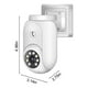 thumbnail image 3 of Cámaras inalámbricas de seguridad para exteriores e interiores, cámara de seguridad WiFi con visión nocturna a color de 1080P, detección de movimiento, monitor de cámara IP54 de Way Talk, 3 of 9