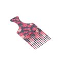 thumbnail image 2 of Peine de pelo pequeño y ligero herramienta de estilismo de peine de pelo de dientes anchos grandes de plástico ABS JShteea Cuidado Belleza, 2 of 9