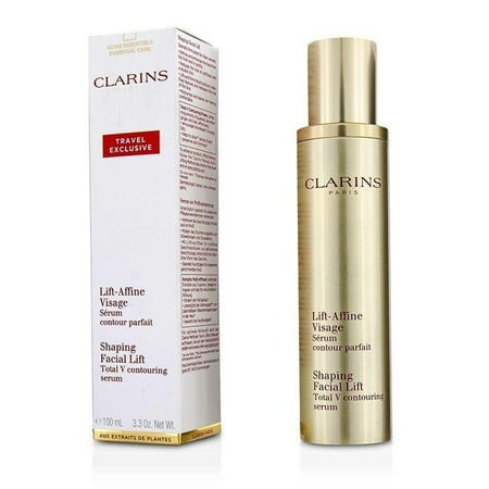 Clarins Shaping Facial Lift Total V Contouring Serum 3.3oz Womens (Best Contour For Pale Skin)